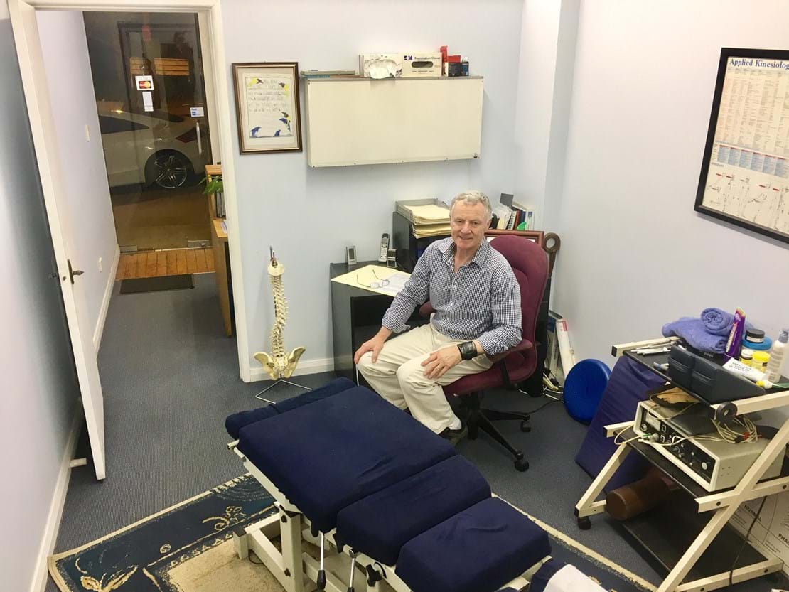 Photo of practitioner